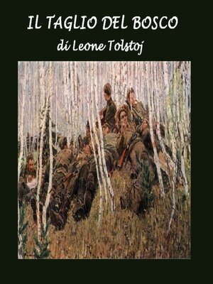 cover image of Taglio del bosco, Il